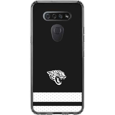 NFL Jacksonville Jaguars Shutout LG K51/Q51 Clear Case