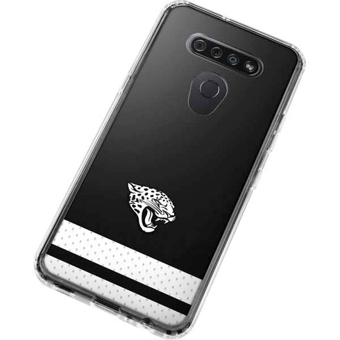 NFL Jacksonville Jaguars Shutout LG K51/Q51 Clear Case