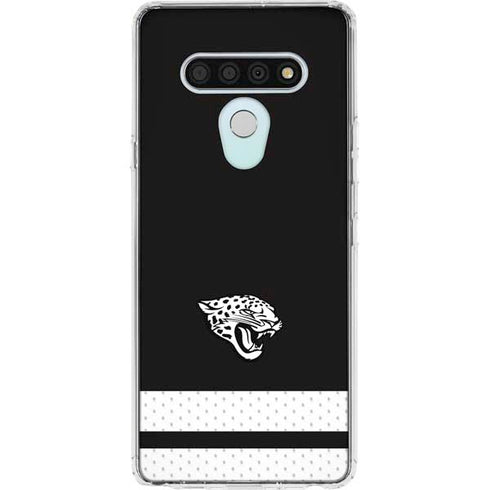 NFL Jacksonville Jaguars Shutout LG Stylo 6 Clear Case