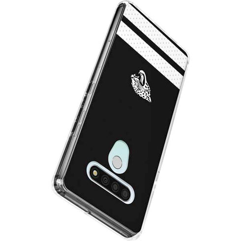 NFL Jacksonville Jaguars Shutout LG Stylo 6 Clear Case