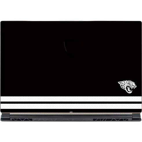 NFL Jacksonville Jaguars Shutout MSI GS65 Stealth Laptop Skin