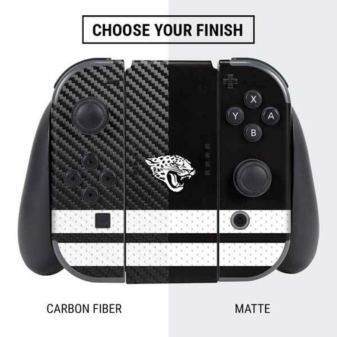 NFL Jacksonville Jaguars Shutout Nintendo Switch Bundle Skin