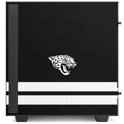 NFL Jacksonville Jaguars Shutout NZXT H510 Compact ATX Mid-Tower Case Skin