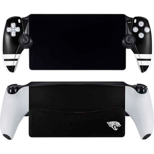 NFL Jacksonville Jaguars Shutout PlayStation Portal Remote Player Skin