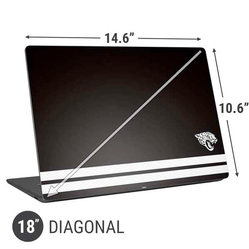 NFL Jacksonville Jaguars Shutout Universal Laptop 18in (14.6 x 10.6in) Skin