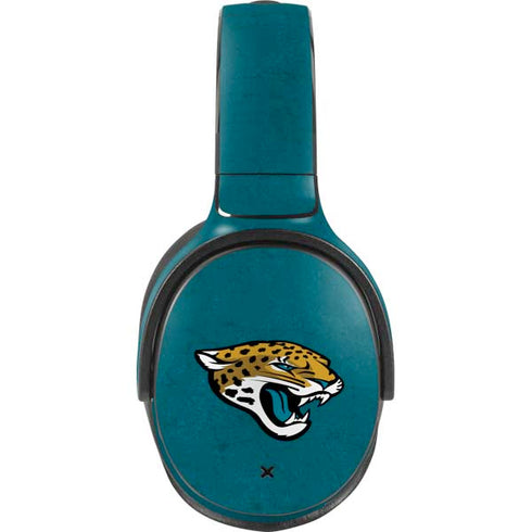 NFL Jacksonville Jaguars Teal Distressed Skullcandy Venue Skin
