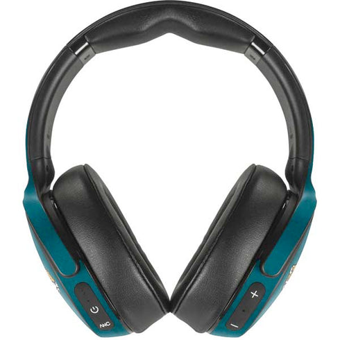 NFL Jacksonville Jaguars Teal Distressed Skullcandy Venue Skin