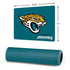 NFL Jacksonville Jaguars Teal Distressed Gaming Mouse Pad