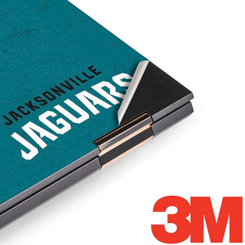 NFL Jacksonville Jaguars Teal Distressed HP Spectre Skin