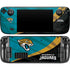 NFL Jacksonville Jaguars Steam Deck Handheld Gaming Computer Skin