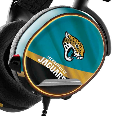 NFL Jacksonville Jaguars SteelSeries Arctis 3 Skin