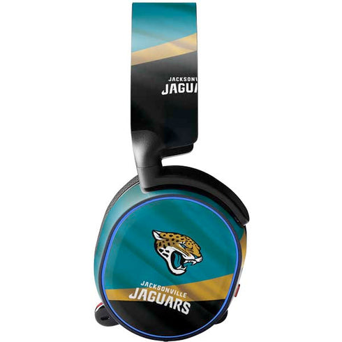 NFL Jacksonville Jaguars SteelSeries Arctis 5 Skin