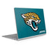 NFL Jacksonville Jaguars Teal Distressed Surface Book 2 13.5in Skin