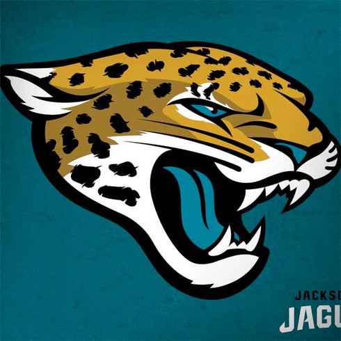 NFL Jacksonville Jaguars Teal Distressed Surface Book 2 13.5in Skin