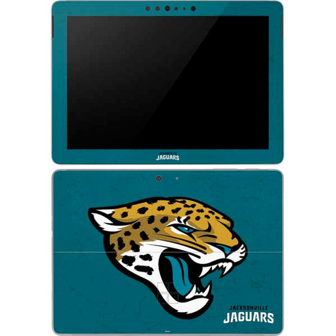 NFL Jacksonville Jaguars Teal Distressed Surface Go Skin