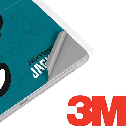 NFL Jacksonville Jaguars Teal Distressed Surface Go Skin