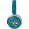 NFL Jacksonville Jaguars Teal Distressed Surface Headphones Skin