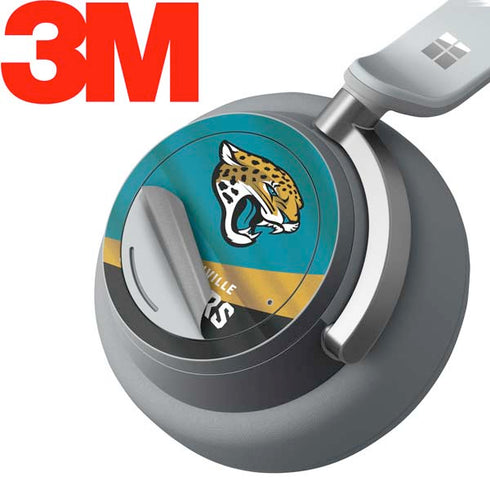 NFL Jacksonville Jaguars Surface Headphones Skin