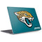 NFL Jacksonville Jaguars Teal Distressed Surface Laptop 2 Skin