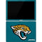 NFL Jacksonville Jaguars Teal Distressed Surface Pro 7 Skin