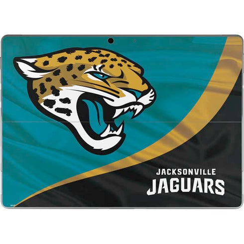 NFL Jacksonville Jaguars Surface Pro 8 Skin