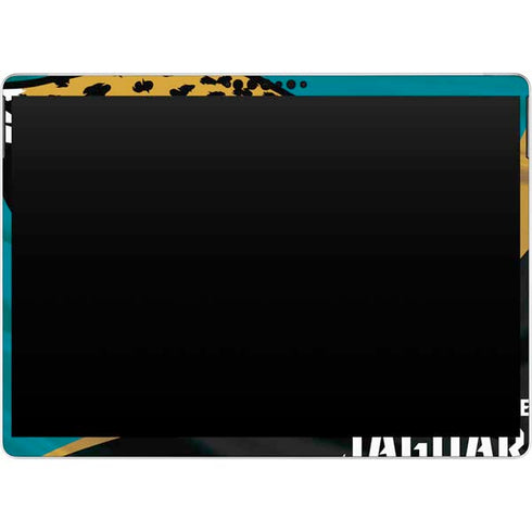 NFL Jacksonville Jaguars Surface Pro 8 Skin