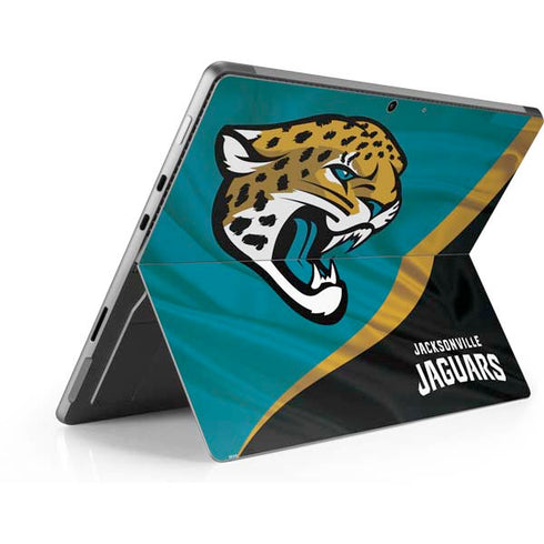 NFL Jacksonville Jaguars Surface Pro 9 Skin
