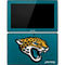 NFL Jacksonville Jaguars Teal Distressed Surface Pro Tablet Skin