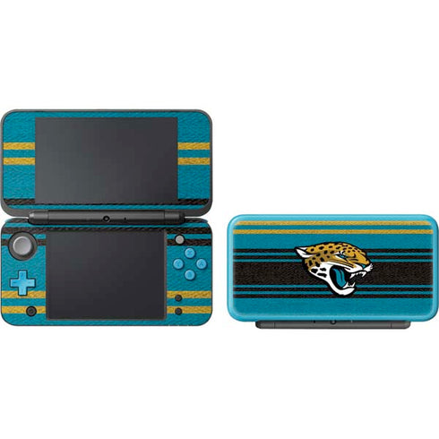NFL Jacksonville Jaguars Trailblazer Nintendo 2DS XL (2017) Skin