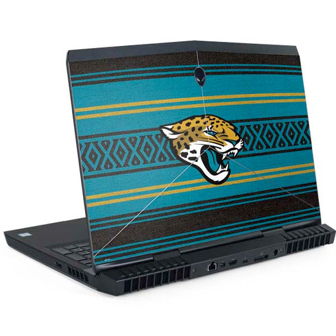 NFL Jacksonville Jaguars Trailblazer Dell Alienware Skin