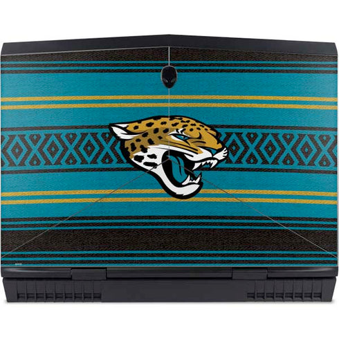 NFL Jacksonville Jaguars Trailblazer Dell Alienware Skin