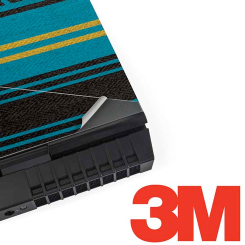 NFL Jacksonville Jaguars Trailblazer Dell Alienware Skin