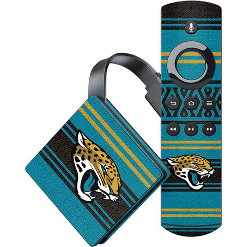 NFL Jacksonville Jaguars Trailblazer Amazon Fire TV Skin