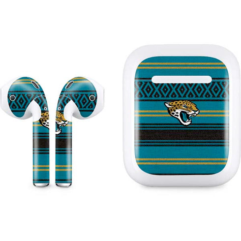 NFL Jacksonville Jaguars Trailblazer Apple AirPods Skin