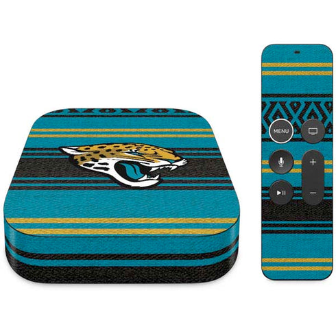 NFL Jacksonville Jaguars Trailblazer Apple TV Skin