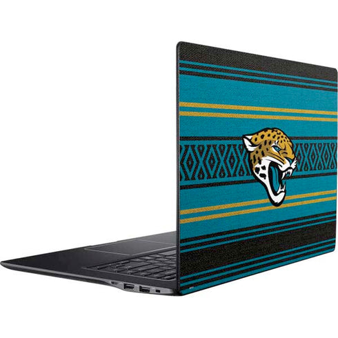 NFL Jacksonville Jaguars Trailblazer Ativ Book 9 (15.6in 2014) Skin
