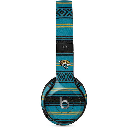 NFL Jacksonville Jaguars Trailblazer Beats Solo 2 Wired Skin
