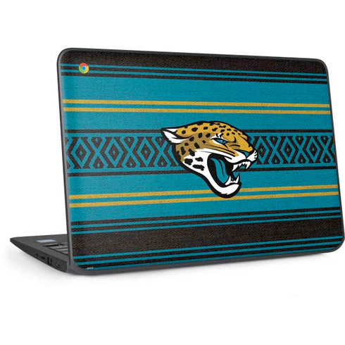 NFL Jacksonville Jaguars Trailblazer HP Chromebook Skin