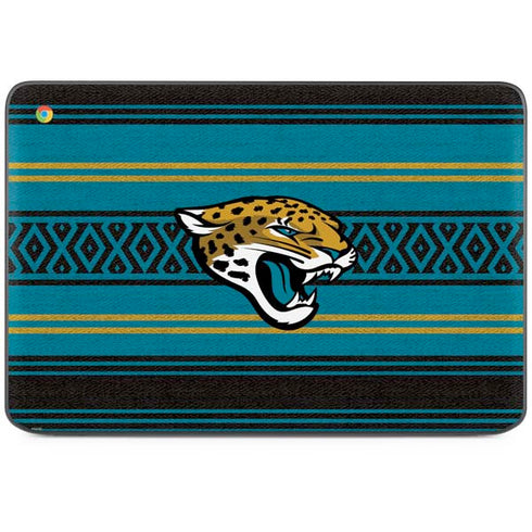 NFL Jacksonville Jaguars Trailblazer HP Chromebook Skin