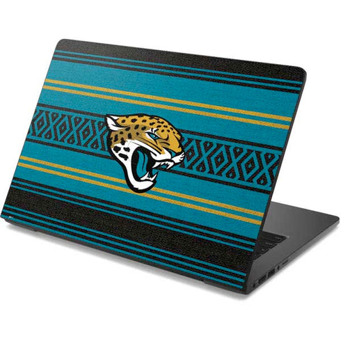 NFL Jacksonville Jaguars Trailblazer Dell Chromebook Skin