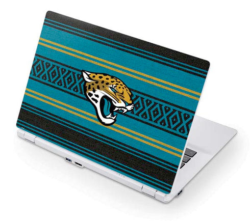 NFL Jacksonville Jaguars Trailblazer Acer Chromebook Skin