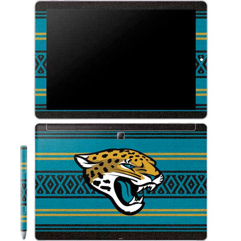 NFL Jacksonville Jaguars Trailblazer Galaxy Book 12in Skin