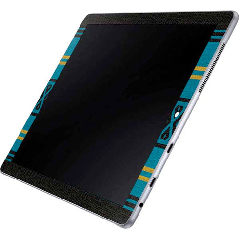 NFL Jacksonville Jaguars Trailblazer Galaxy Book 12in Skin
