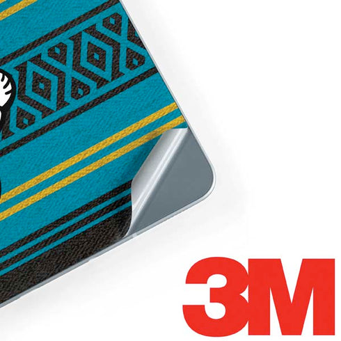 NFL Jacksonville Jaguars Trailblazer Galaxy Book 12in Skin