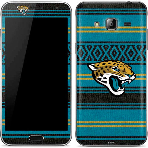 NFL Jacksonville Jaguars Trailblazer Galaxy J3 Skin