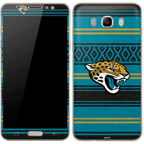 NFL Jacksonville Jaguars Trailblazer Galaxy J7 Skin