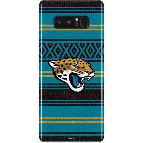 NFL Jacksonville Jaguars Trailblazer Galaxy Note 8 Skin