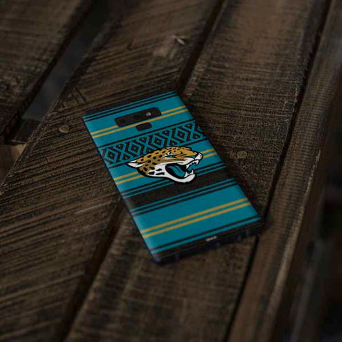 NFL Jacksonville Jaguars Trailblazer Galaxy Note 9 Skin