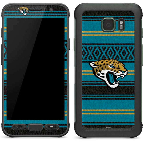 NFL Jacksonville Jaguars Trailblazer Galaxy S7 Active Skin