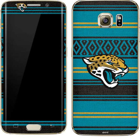 NFL Jacksonville Jaguars Trailblazer Galaxy S7 Edge Skin